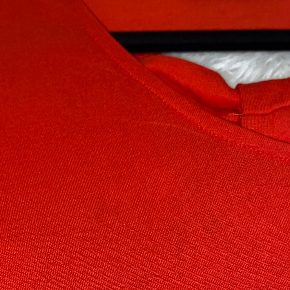 Sinequanone Simple and Pretty Red Dress - Picture 3 of 6